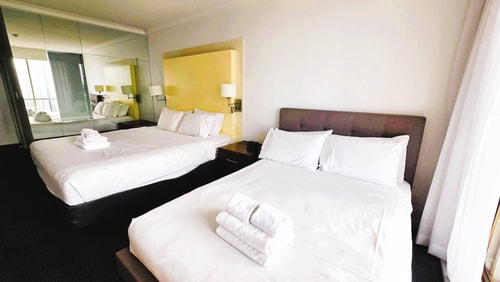 SeaView Hotel Room | Level 12 Walk to Beach&Tram 6 Serain Residences