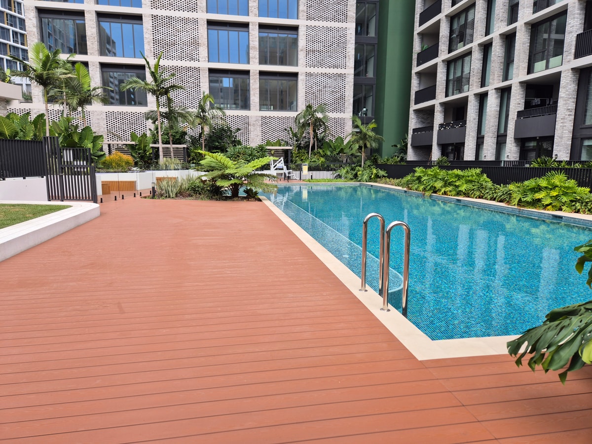 Olympic Park 1BR: Pool, Gym & Free Secure Parking 19 Serain Residences