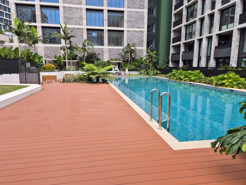 Olympic Park 1BR: Pool, Gym & Free Secure Parking 19 Serain Residences