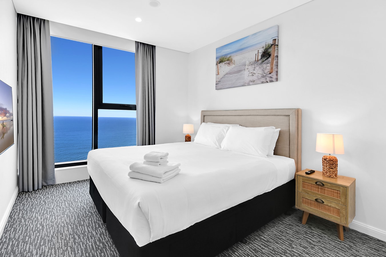 61 Floor 180 degree Ocean View 2 Bedroom Apartment 4 Serain Residences