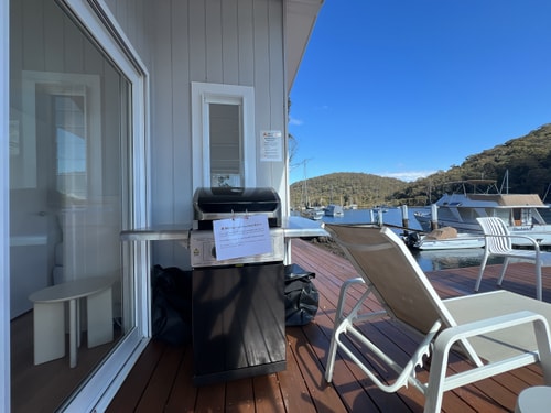 Waterfront Boathouse Stay with Open Deck & Views 12 Serain Residences