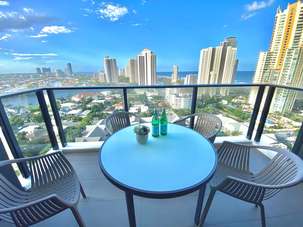 19th Floor Open view 2 Bedroom Apartment In Center 27 Serain Residences