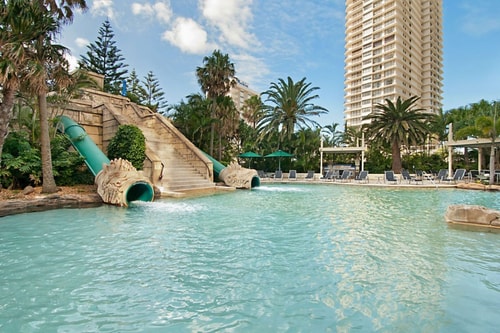 Two Bedroom Partial Ocean View Apt with Parking 9 Serain Residences