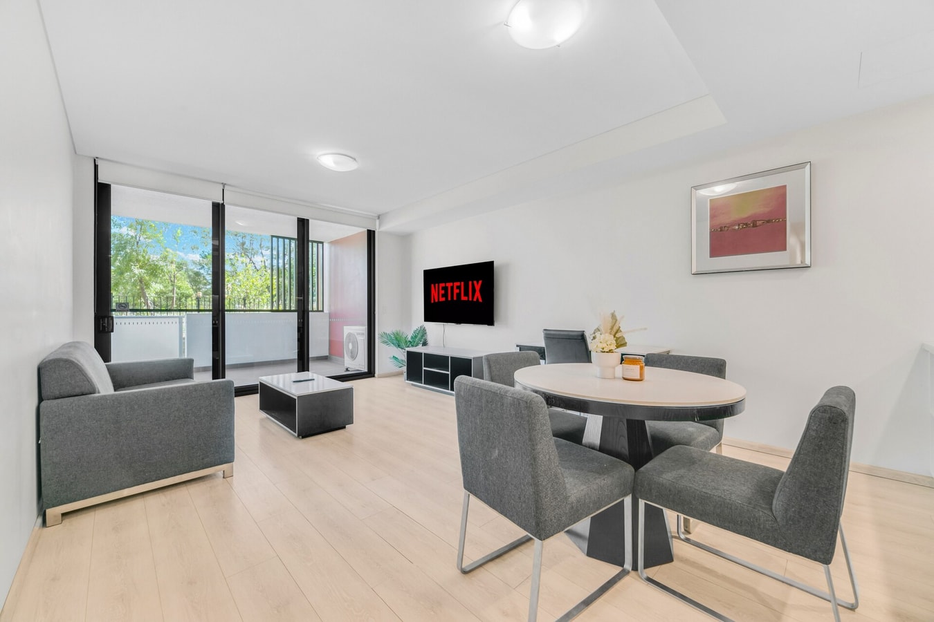 Sunny 2 Bedroom Apt with Parking in Rouse Hill 1 Serain Residences