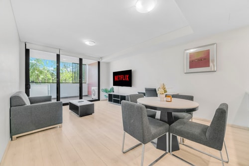 Sunny 2 Bedroom Apt with Parking in Rouse Hill 1 Serain Residences