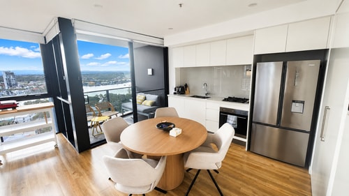 Water View Spacious 1 BR Apartment Close to Beach 2 Serain Residences