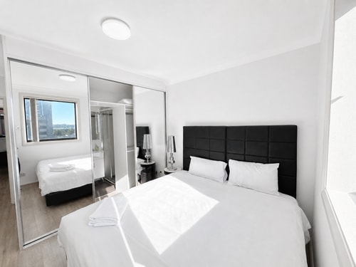 7 Min to Train: Central Parramatta 2BR + Parking 17 Serain Residences