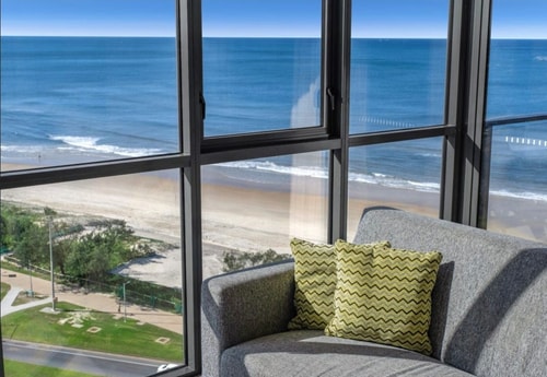 High-rise Oceanfront 1BR Apartment in Surfers 5 Serain Residences