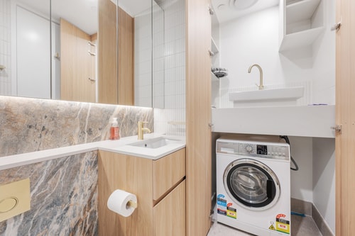 Charming 2BR Apartment | Walk to Tram | Parking 9 Serain Residences