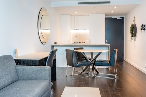 1BR Apt | Walk to Dining & Station + Pool 5 Serain Residences