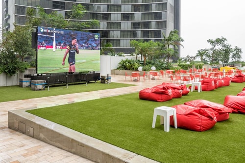 Resort-Style CBD 1-BR | Walk to All + River Glance 25 Serain Residences