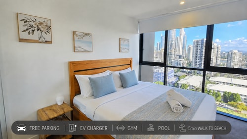 Water View Spacious 1 BR Apartment Close to Beach 0 Serain Residences