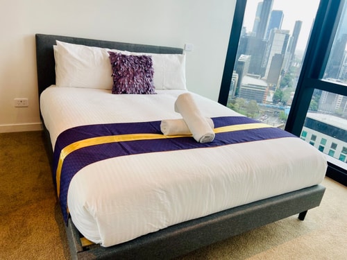 Urban 1BRD Living Minutes to Crown & Riverside 10 Serain Residences