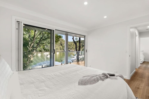 Water View 4Bedroom Peaceful Riverside Retreat 5 Serain Residences