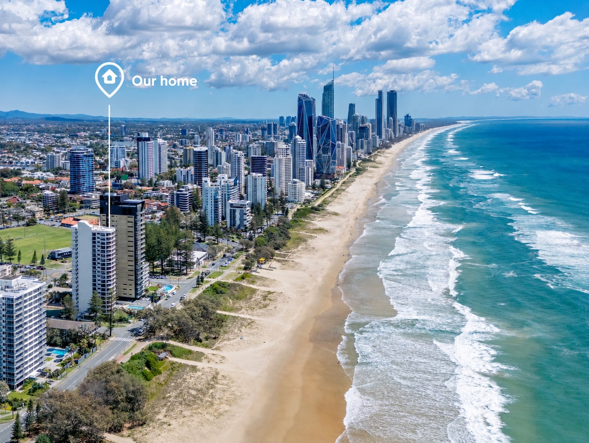Beachside 1BR Ocean View Apartment with Parking 6 Serain Residences