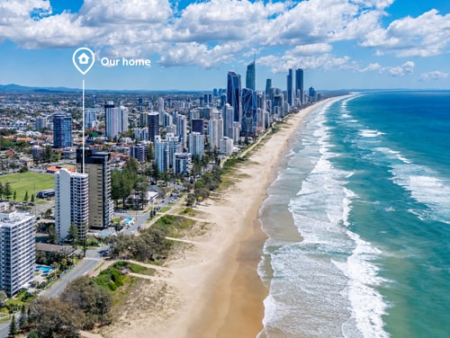 Beachside 1BR Ocean View Apartment with Parking 6 Serain Residences