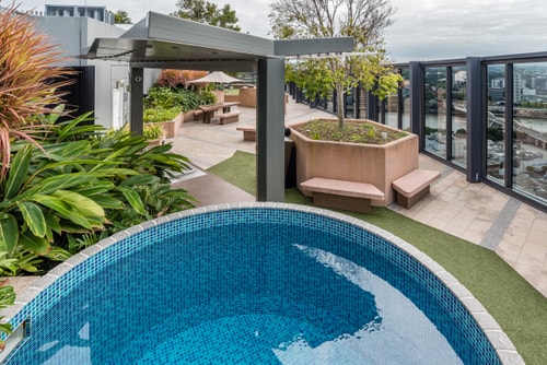 Central Located 1BR w/Parking | Near CBD & Transit 6 Serain Residences