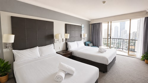 Cozy 2Bed Room in Surfers Paradise | Walk to Beach 1 Serain Residences