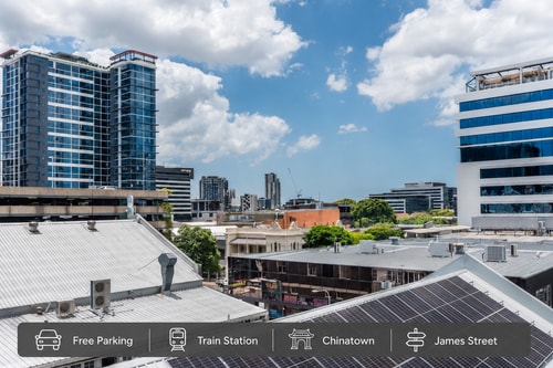 Central Valley 2 bedroom Apartment + Free parking 0 Serain Residences