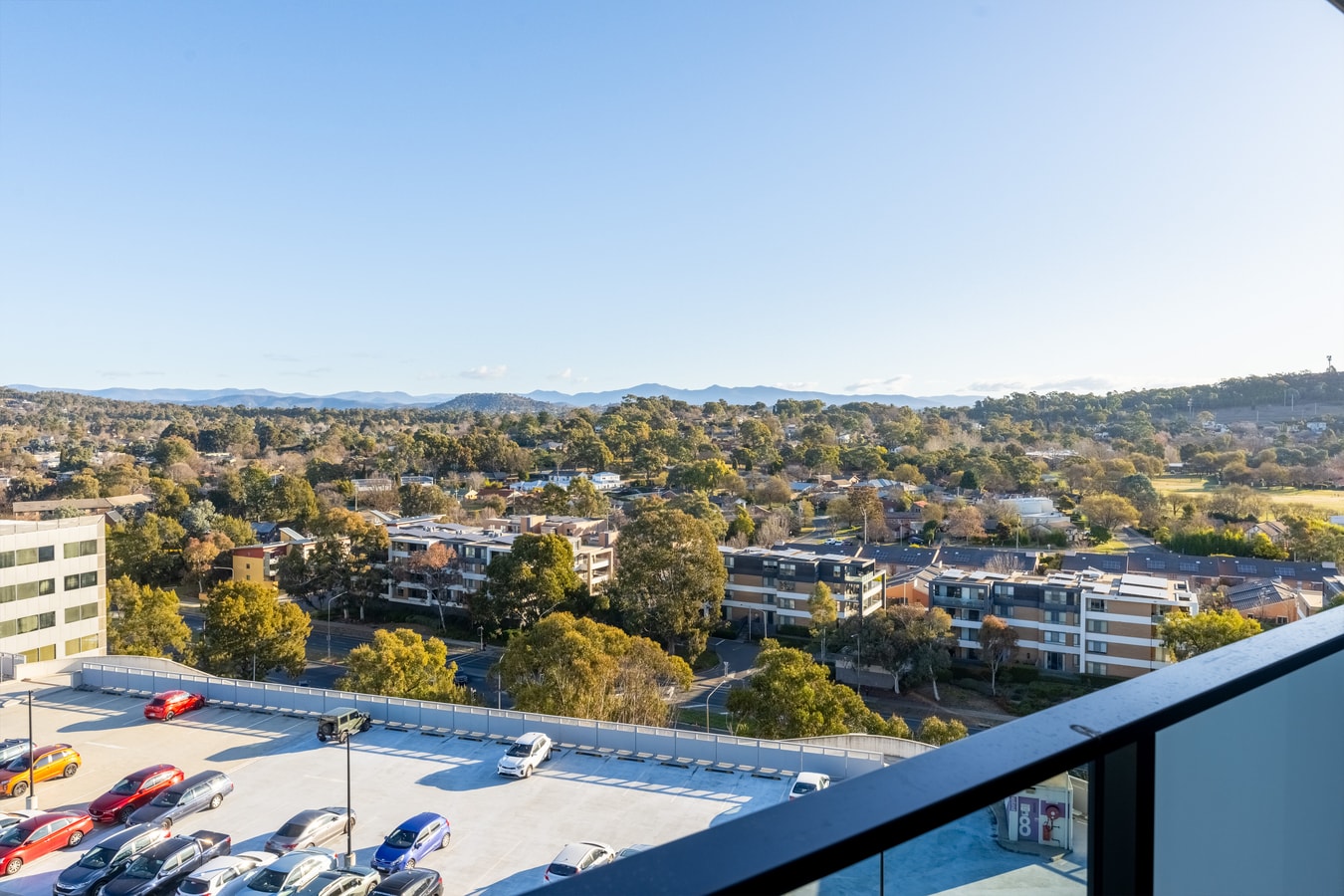 Modern 1-Bedroom Apartment | Phillip Canberra 1 Serain Residences