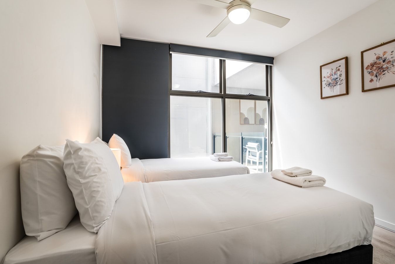 City-Center Cozy 2BDR Apartment with Parking 2 Serain Residences