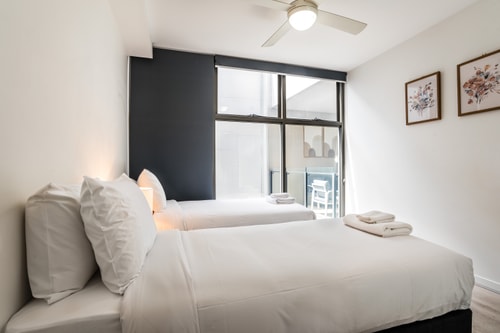 City-Center Cozy 2BDR Apartment with Parking 2 Serain Residences