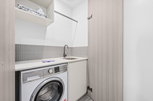 Spacious 1BR Apartment | Walk to Tram | Parking 11 Serain Residences