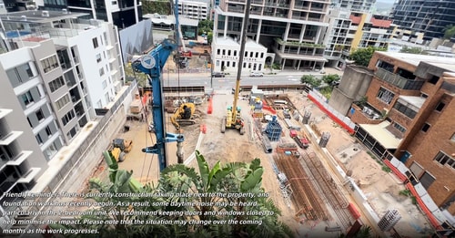 Great Studio 29 Serain Residences