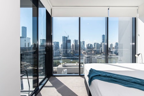 Riverview High level 1bedroom unit with Parking 2 Serain Residences