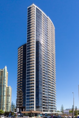 Stunning Ocean + Beach Views high level Apartment 23 Serain Residences