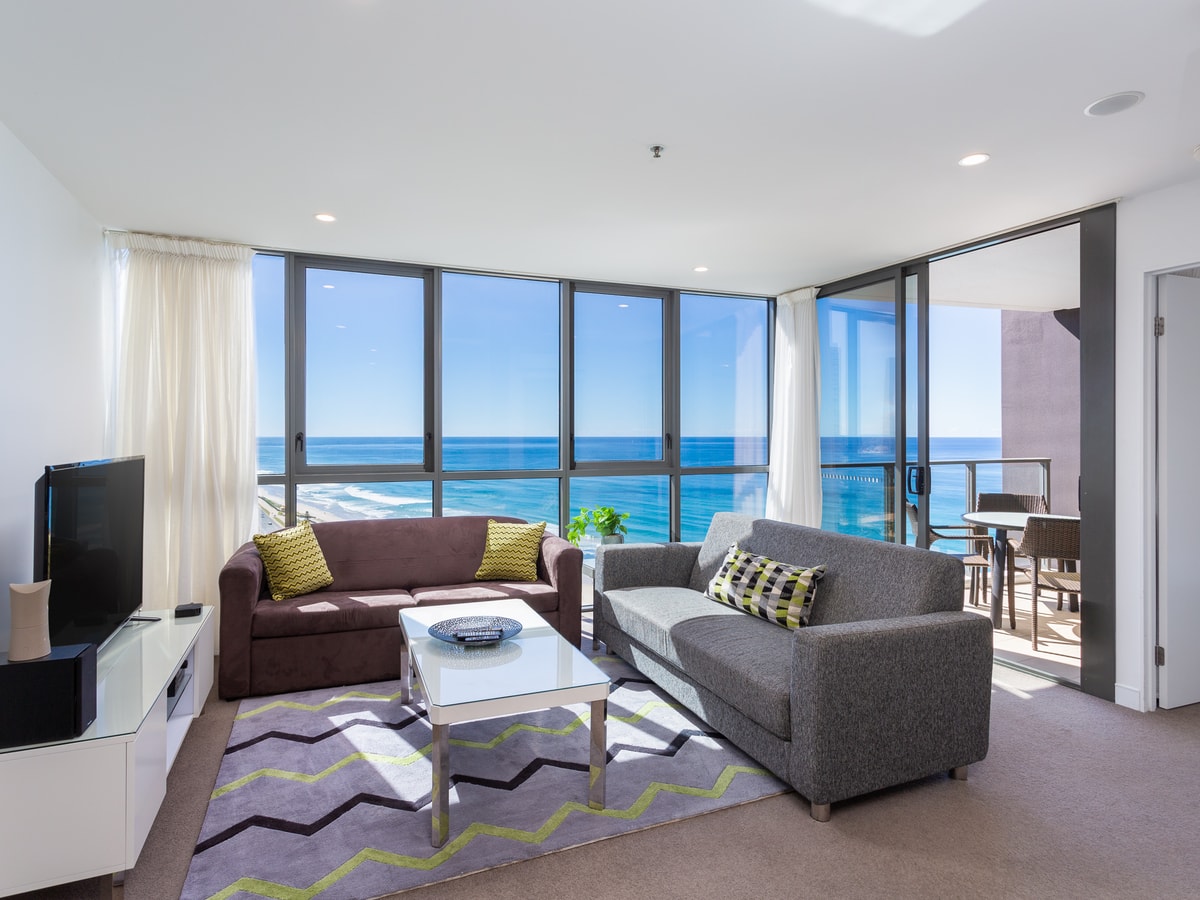 Boutique Beachside Ocean view Apartment 1 Serain Residences