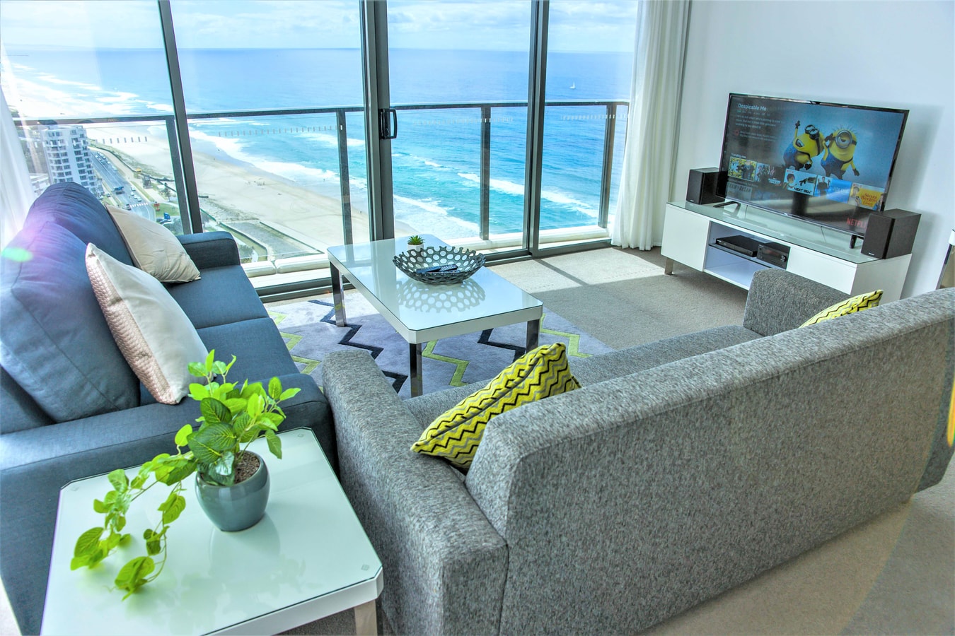 High-level Ocean and beach View Apartment 3 Serain Residences
