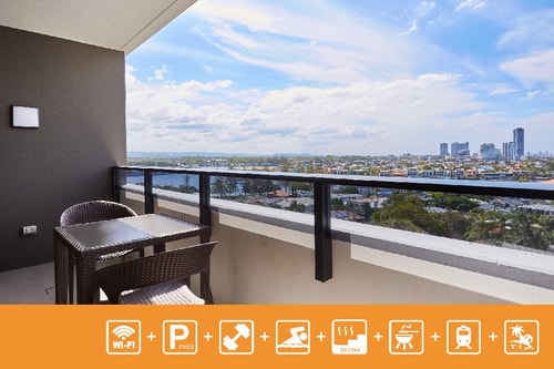Coast life 2 bedroom Apartment In Surfers Paradise 0 Serain Residences