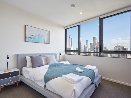 Partial Ocean View 1 Bedroom Apartment 19th Floor 1 Serain Residences