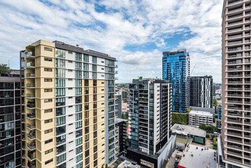 High Level 2-bedroom with Parking South Brisbane 11 Serain Residences