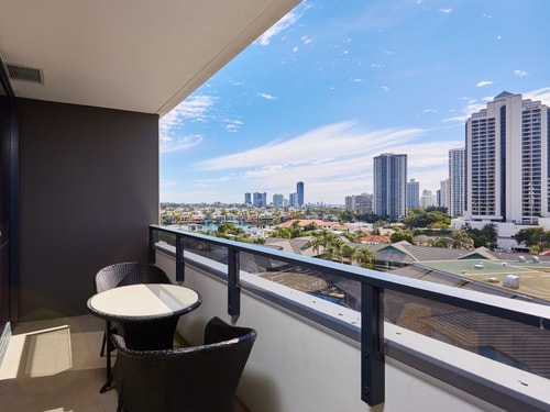 Cozy 2 Bedroom Apartment with Glimpse of Ocean 3 Serain Residences