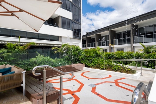 Modern 2BR Apartment on level 13 | Walk to Beach 13 Serain Residences