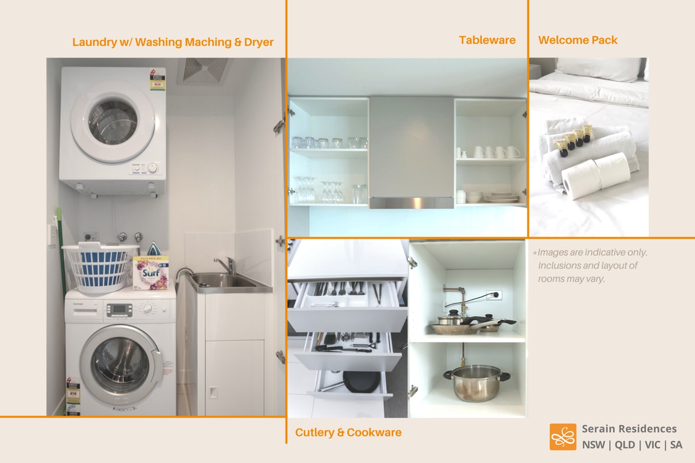 Comfortable 1Beder Ocean and  beach View Apartment 10 Serain Residences