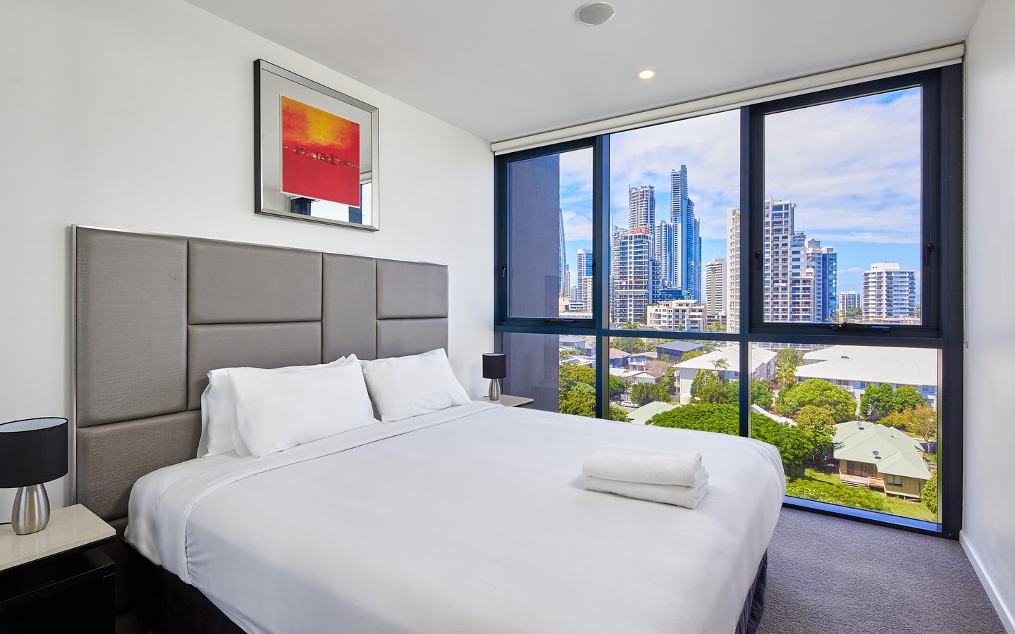 Cozy and Sunshine One Apartment with Splendid View 4 Serain Residences