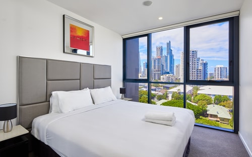 Cozy and Sunshine One Apartment with Splendid View 4 Serain Residences