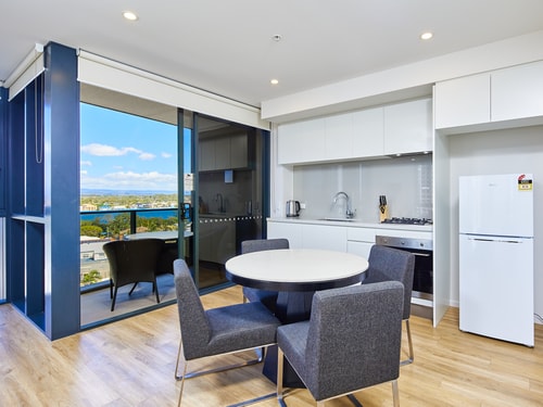 Cozy and Sunshine One Apartment with Splendid View 6 Serain Residences