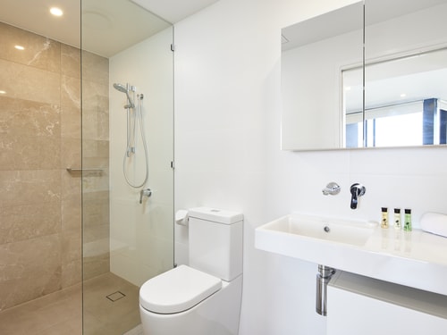 Cozy and Sunshine One Apartment with Splendid View 8 Serain Residences