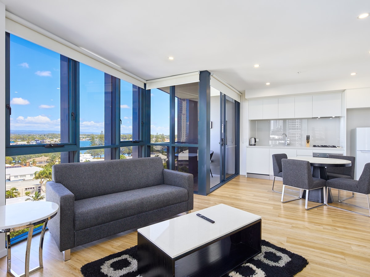 Cozy and Sunshine One Apartment with Splendid View 5 Serain Residences