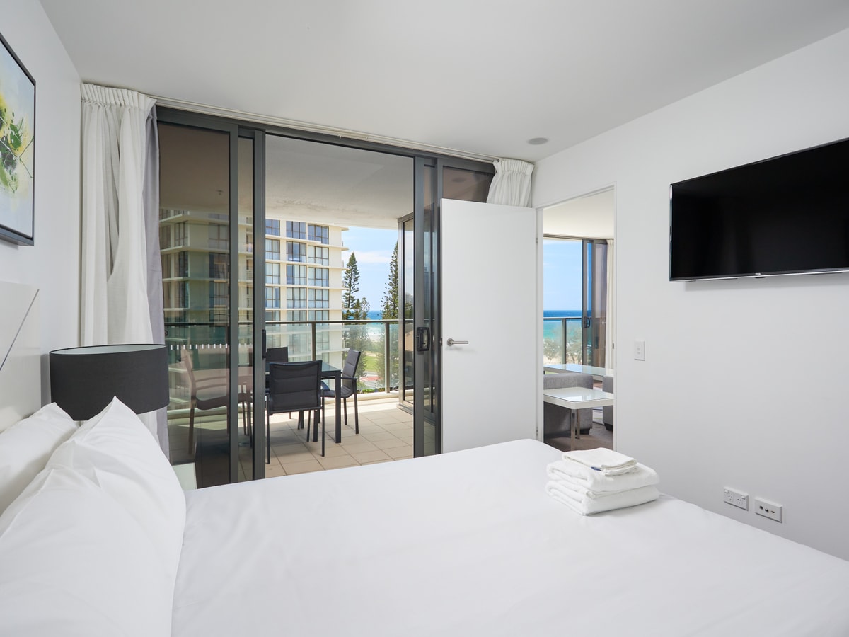 Stunning Ocean and Beach View 1 Bedroom Apartment 4 Serain Residences