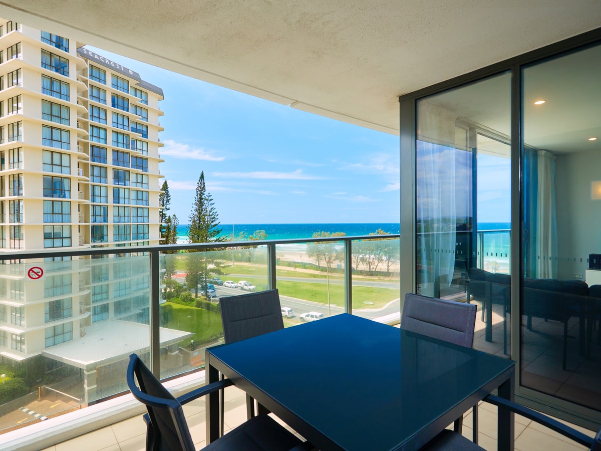 Stunning Ocean and Beach View 1 Bedroom Apartment 6 Serain Residences