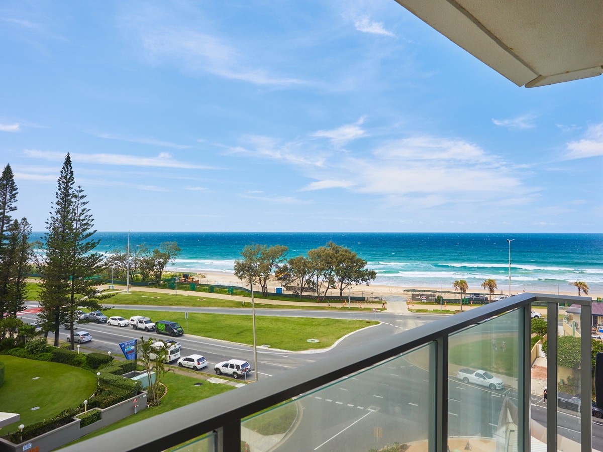 Stunning Ocean and Beach View 1 Bedroom Apartment 1 Serain Residences