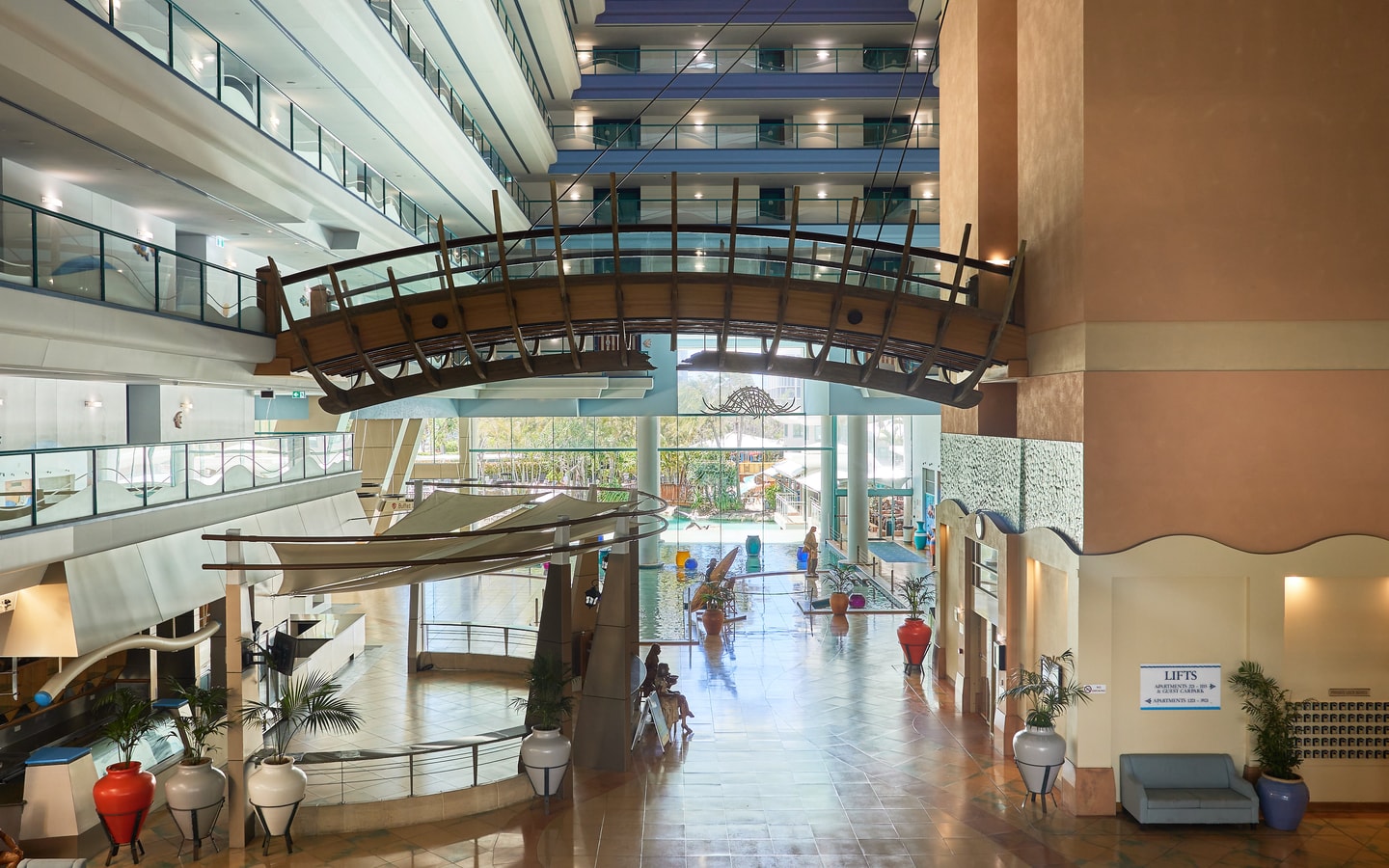 Sunlit 1-Bedroom Apt at Crown Tower with Parking 22 Serain Residences