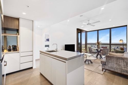 River View Central Brisbane 1Bedroom Apartment 11 Serain Residences