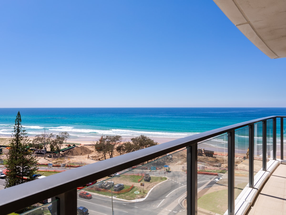 Comfortable 1Beder Ocean and  beach View Apartment 1 Serain Residences