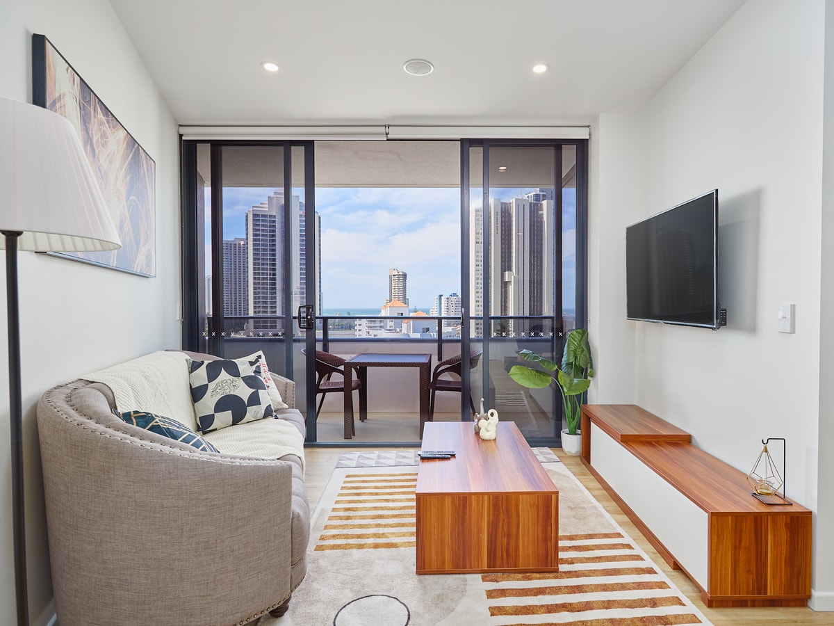 Mordem 2 bedroom Apartment in Central Surfers 1 Serain Residences